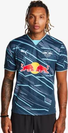 Puma Red Bull Herren Trikots/Replikate - Blau - Größe: S - Poly Jersey - Foot Locker