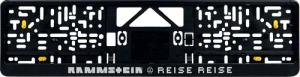 Rammstein Autozubehör - Reise Reise - schwarz - Lizenziertes Merchandise!