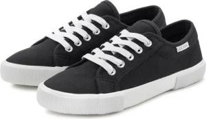 LASCANA Sneaker aus Textil, Schnürhalbschuh, Freizeitschuh