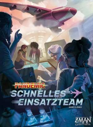 Asmodee Spiel Pandemic: Schnelles Einsatzteam