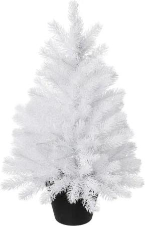 Creativ deco Künstlicher Weihnachtsbaum "Weihnachtsdeko, künstlicher Christbaum, Tannenbaum", im Topf