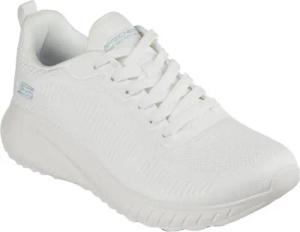 Skechers BOBS SQUAD CHAOS FACE OFF Sneaker Freizeitschuh, Halbschuh, Schnürschuh mit Komfort-Innensohle