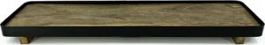 NOOR LIVING Servierplatte, (1 tlg.), aus exclusivem Mango-Holz