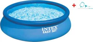 Intex Rundpool ""EasyPool" 396x84 cm", (Set), inkl. hochwertigem Intex Pool-Reinigungsset