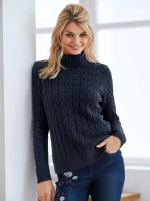 heine Rollkragenpullover "Rollkragen-Pullover"