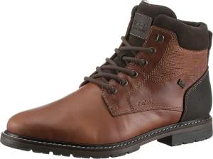 Rieker Winterstiefelette, Schnürstiefel, Business Schuh mit wasserabweisender TEX-Membran