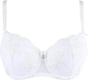 Axami Bügel-BH Push-Up BH weiß mit Bügeln verstellbar mit (einzeln, 1-tlg)