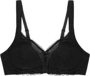 Triumph Bügelloser BH Modern Lace + Cotton N (1-tlg) BH ohne Bügel - Pflegeleichter BH ohne Bügel