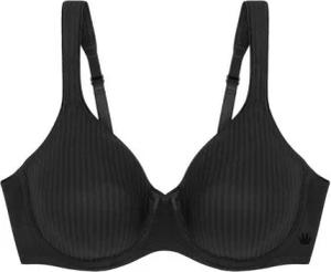 Triumph Bügel-BH Triumph BHModern Soft + Cotton 10184426 schwarz (1 Stück, 1-tlg., 1 Stück)