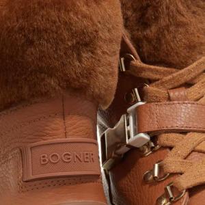 Bogner Stiefel & Boots - St. Moritz S 20 - Gr. 37 (EU) - in Braun - für Damen