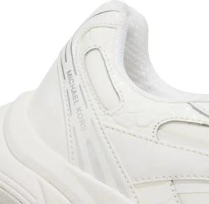 Michael Kors Sneaker - Leo Trainer - Gr. 39 (EU) - in Weiß - für Damen