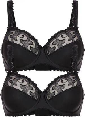 Felina Set: Bügel-BH 2er Pack Bügel BH Rhapsody (Spar-Set, 2-tlg) -