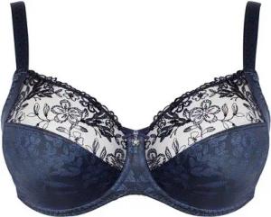 Ulla Dessous Bügel-BH Jasmin (1-tlg) Bügel-BH - Feinste Mikrofaser kombiniert mit filigraner Stickerei