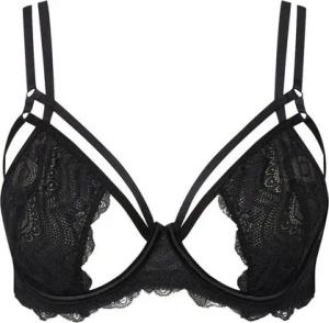 Ulla Popken Bügel-BH Bügel BH Spitze Zierstraps