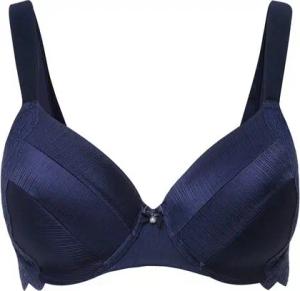 Ulla Popken Bügel-BH Bügel-BH Softcups Satin Spitze Cup B - F