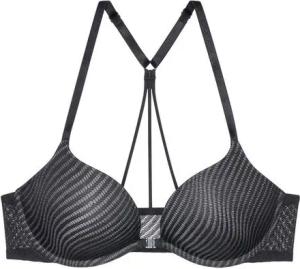 Triumph Bügel-BH Triumph Push-Up BH Harmony Spotlight 10217429 schwarz (1 Stück, 1-tlg., 1 Stück) Push-Up, Front-Verschluss