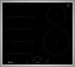 NEFF Flex-Induktions-Kochfeld von SCHOTT CERAN® N 70 T66SHE4L0, mit virtueller Twist Touch® Bedienung