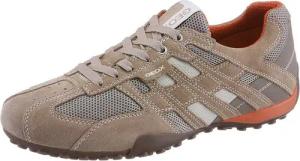 Geox Snake Sneaker Freizeitschuh, Schnürschuh mit Geox Spezial Membran