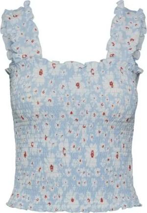 pieces Smoktop Pieces Top eng cropped PCTAYLIN SMOCK TOP