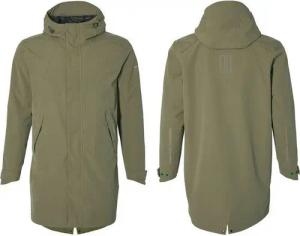 Basil Fahrradjacke Fahrrad-Regenparka Mosse