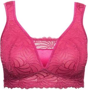Ulla Popken Bügelloser BH Bralette Spitze ohne Bügel Cup B - F