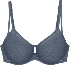 Triumph Bügel-BH Triumph Bügel BH Signature Sheer 10215906 Cloudy Blue (1 Stück, 1-tlg., 1 Stück)