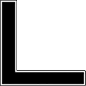 Hofmann & Pabst Winkelprofil Aluwinkel 50 x 50 x 4 mm Aluprofil Winkelprofil Alu (Aluwinkel 50x50x4mm, 50cm), pressblank, Legierung: AlMgSi0,5, Winkel 50x50x4mm, Aluwinkel