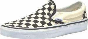 Vans Classic Slip-On Slip-On Sneaker aus textilem Canvas-Material