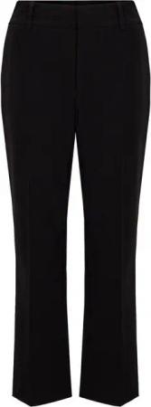 SLY010 Anzughose Hose mit Bügelfalten