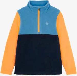 COLOR KIDS Funktionsjacke Fleece Pulli - Colorblock