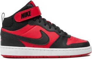 Nike Sneakers Court Borough Mid 2 (Gs) CD7782 602 Schwarz