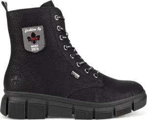 Rieker Stiefeletten X3410-00 Schwarz