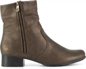Rieker Stiefeletten 78656-90 Braun