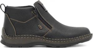 Rieker Schnürschuhe 05398-00 Schwarz