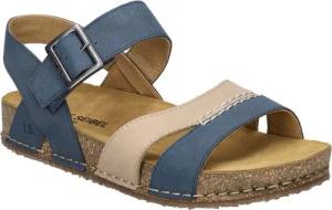 Josef Seibel Hannah 01, blau Sandale