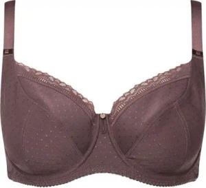 Ulla Popken Bügel-BH Bügel-BH Jacquard Spitzenkante