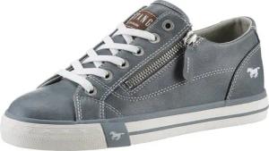 Mustang Shoes Sneaker mit Reißverschluss, Freizeitschuh, Halbschuh, Schnürschuh