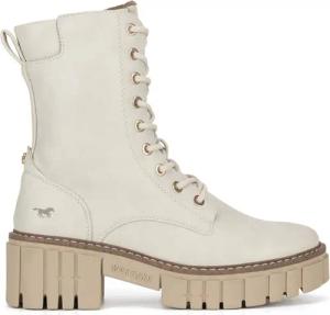 Mustang Stiefeletten 1447-506 Weiß