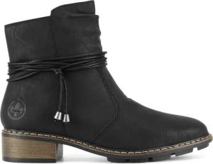Rieker Stiefeletten 77263-00 Schwarz