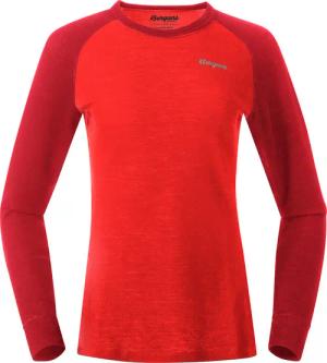Bergans Damen Inner:Dual Merino Longsleeve