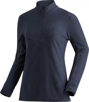 Maier Sports Damen Denise Half Zip Pullover