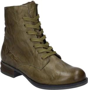 Josef Seibel Sanja 01, grün Stiefelette