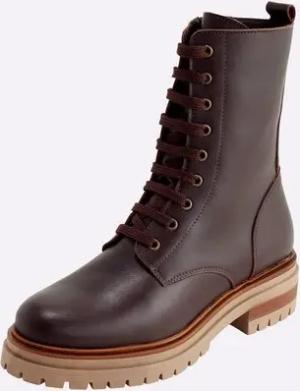 heine Schnürstiefel Stiefel
