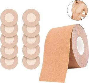 NATICY Klebe-BH Klebe-BH Bra Klebe BH Push Up Große Brust Boob Tape BH Rückenfrei