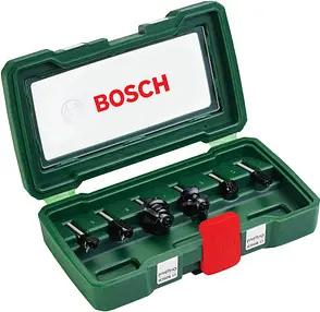 AKTION: BOSCH HM Fräser-Set 6-teilig mit Prämie nach Registrierung