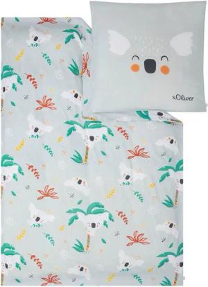s.Oliver Kinderbettwäsche Satinbettwäsche s.Oliver Junior Koala, Mako-Satin, 2 teilig, mit süßen Koalabären