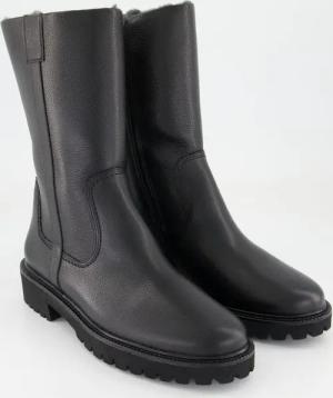 Paul Green Schuhe - 8168-026 Glattleder (Schwarz, Gr. 39)