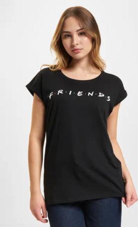Merchcode Ladies Friends Logo Tee