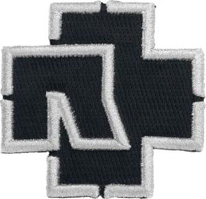 Rammstein Patch - Rammstein Logo - schwarz - Lizenziertes Merchandise!
