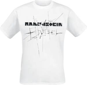 Rammstein T-Shirt - Engel - S bis 4XL - für Männer - Größe 4XL - weiß  - Lizenziertes Merchandise!